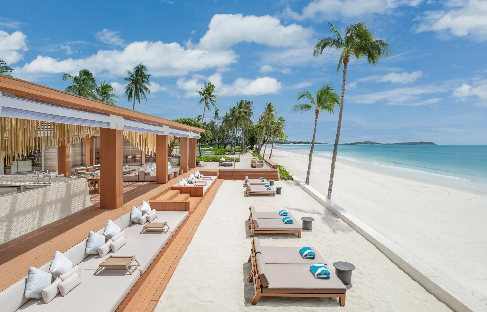 Centara Reserve Samui on Samui Island, Thailand.
