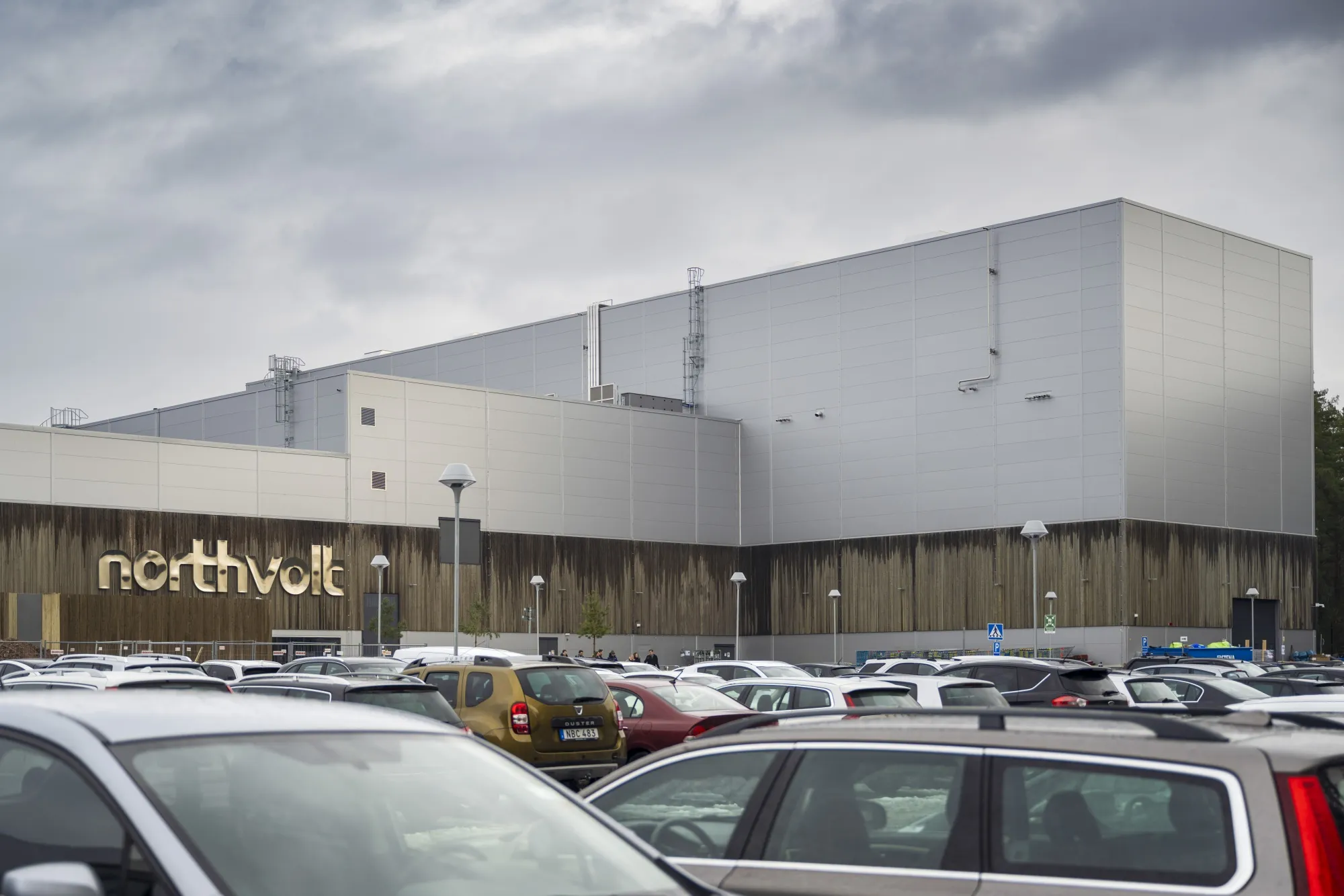 The NorthVolt&nbsp;Labs research and development center in Vasteras, Sweden.