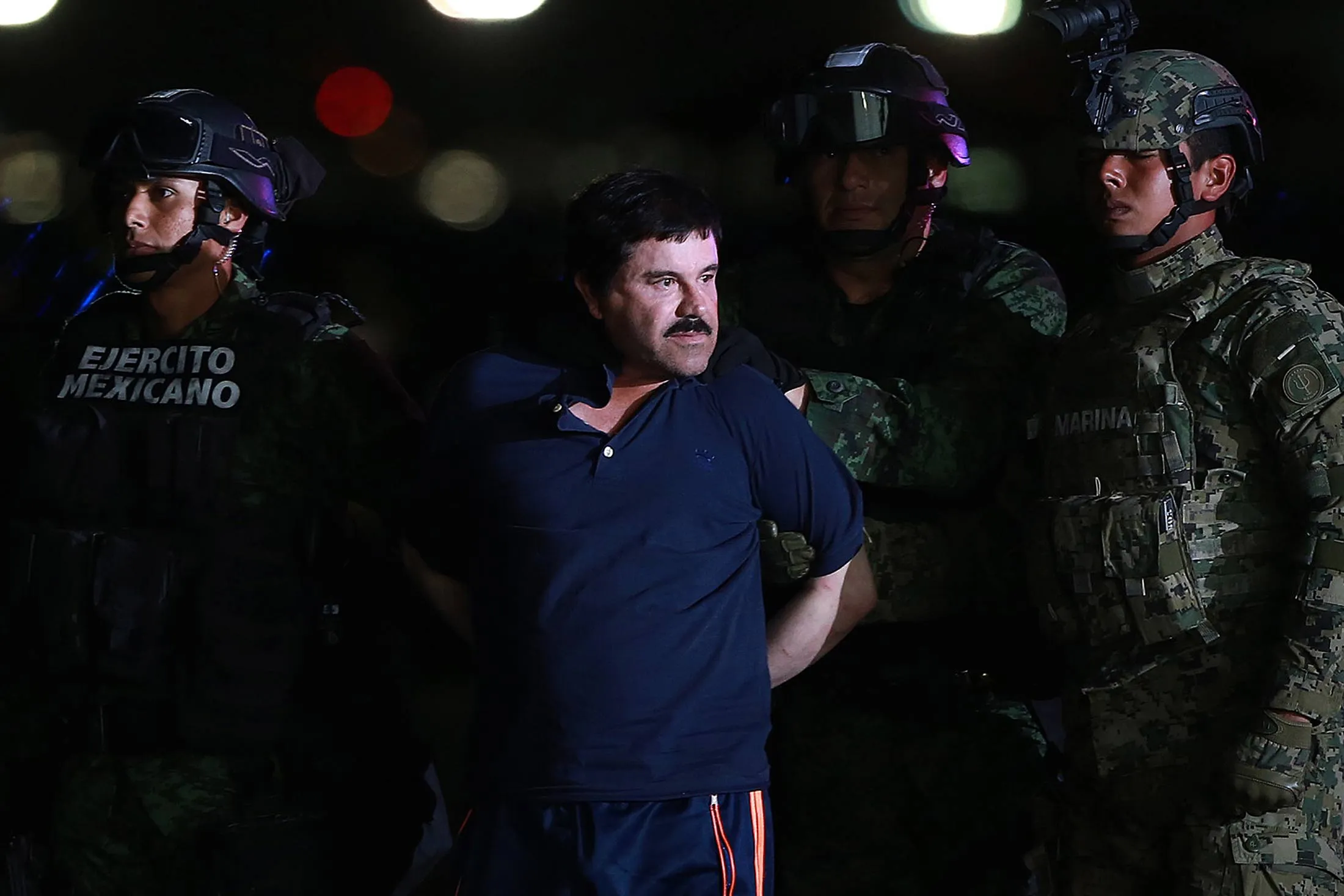 Joaquin Guzman.
