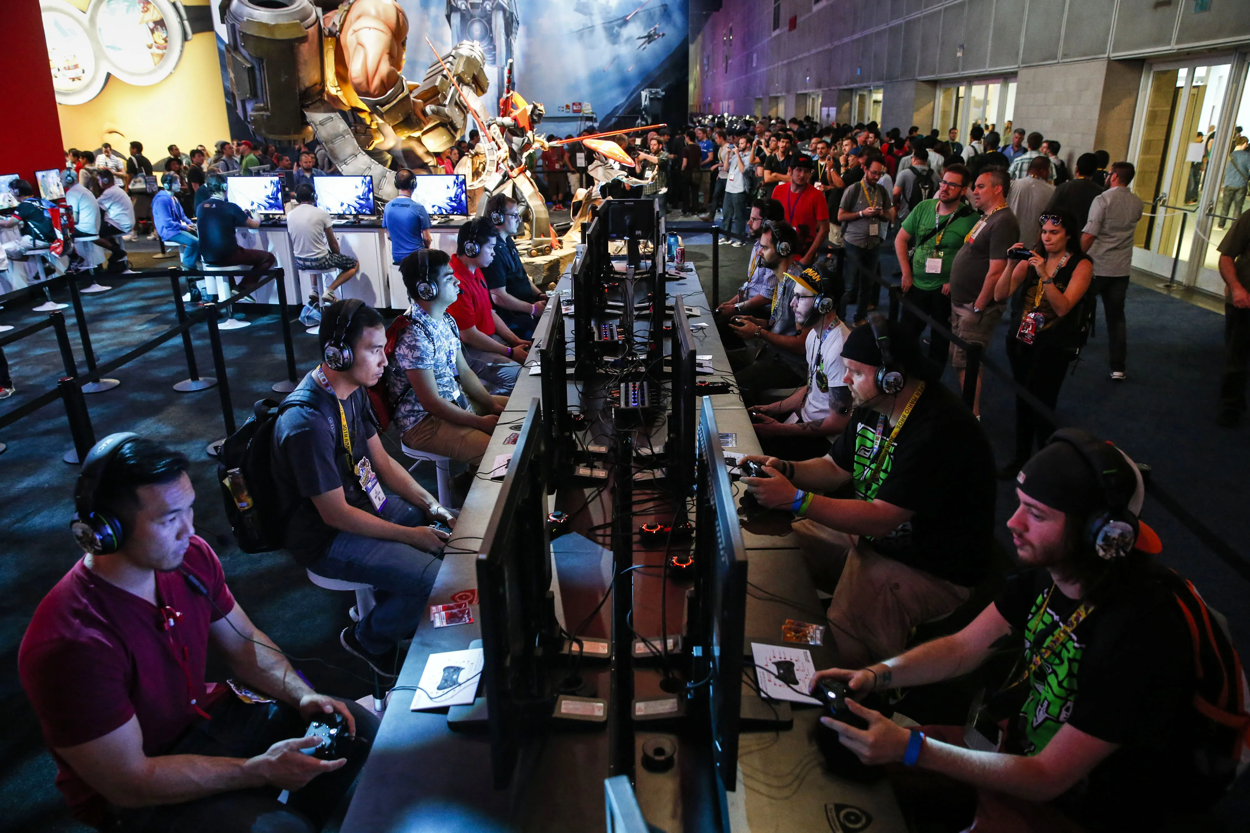 Inside The 2015 E3 Electronic Entertainment Expo