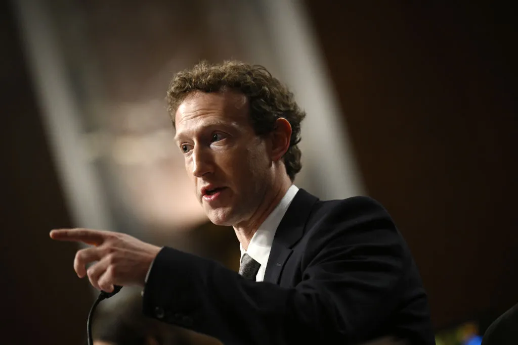 Mark Zuckerberg, chief executive officer of Meta Platforms Inc.