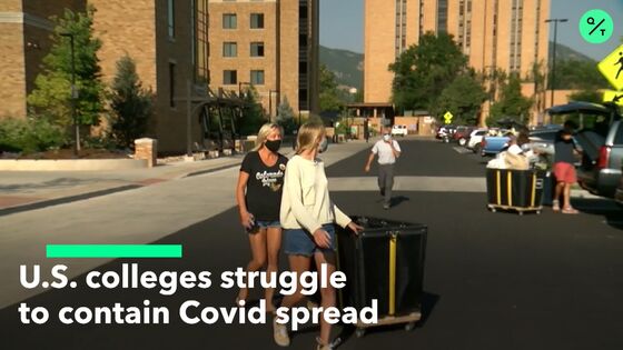 Covid Risk, Online Classes Spur U.S. College Enrollment Drop