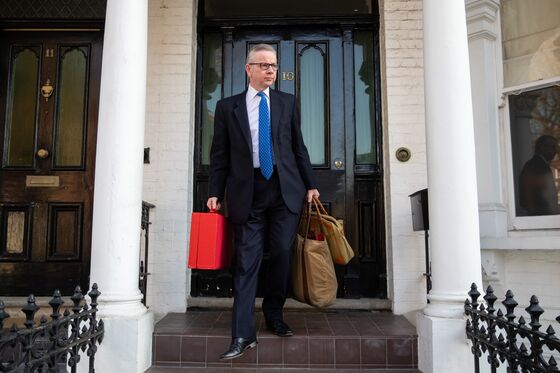 Crowded Race for U.K. May's Job; Gove, Leadsom, Hancock Jump In