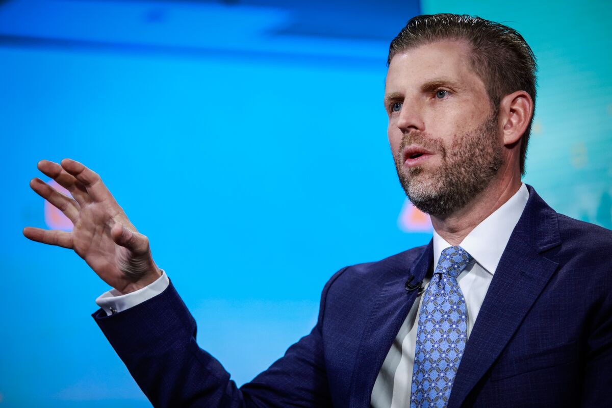 
                            Eric Trump Backs Drone Company, Adding to Family’s Defense Ties