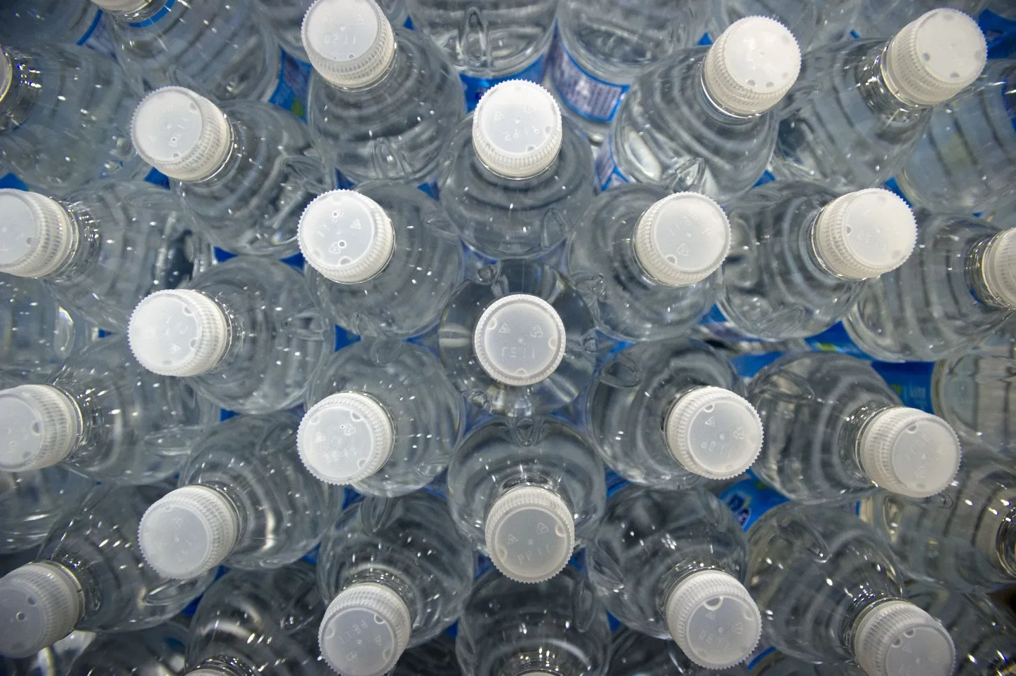 Operations Inside A Nestle Water Bottling Facility