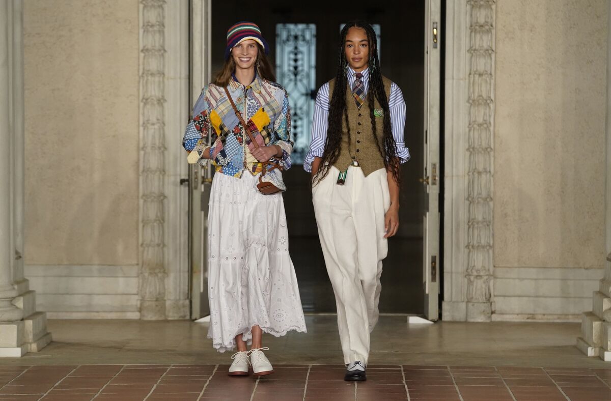 Ralph Lauren returns to runway after 2 years - Times of India