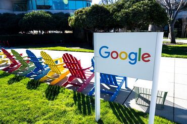 Google Campus Ahead Of Alphabet Earnings Figures
