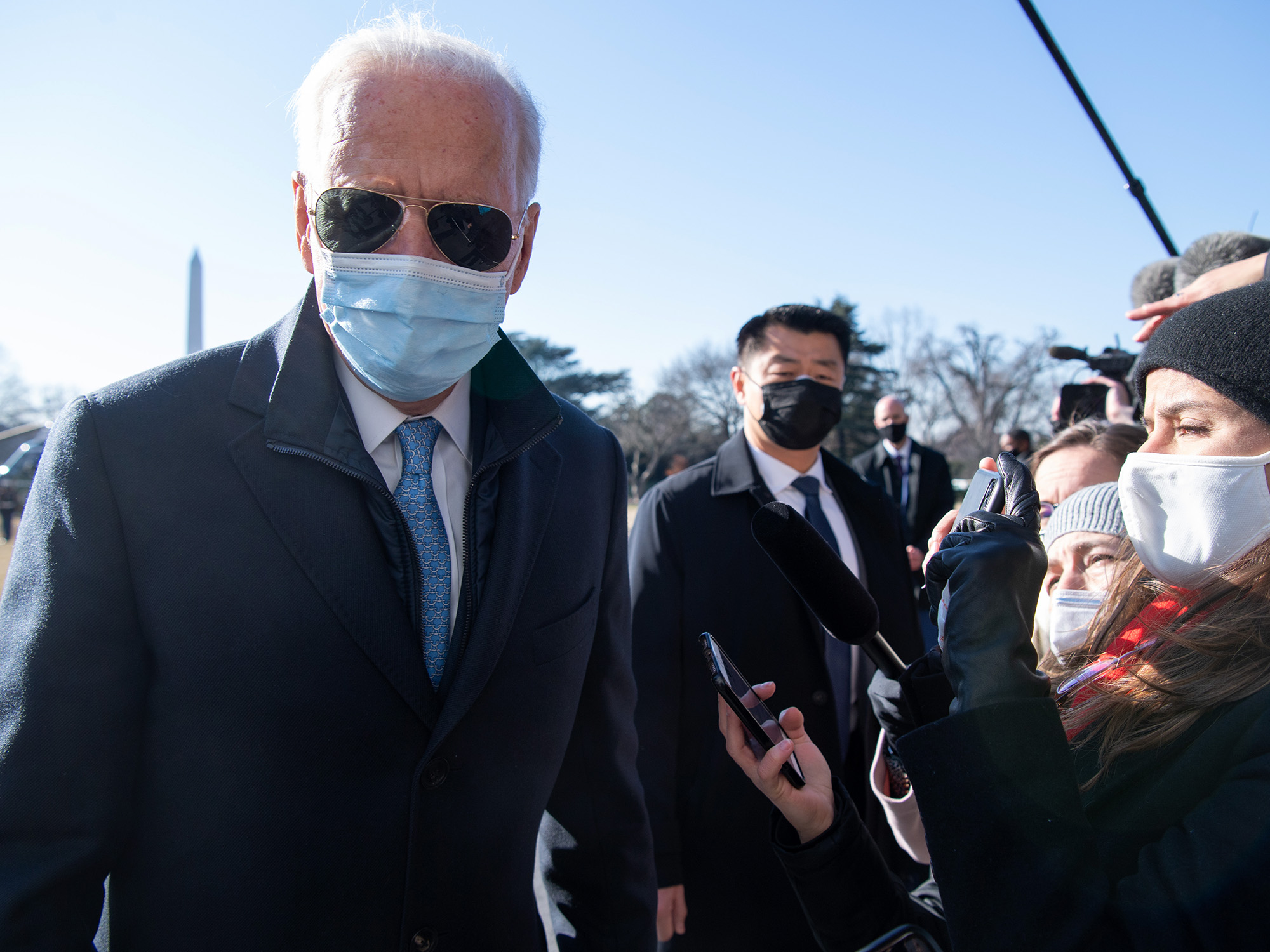 Biden Seeks To Show Virus Relief Is Backed By Local Leaders - Bloomberg