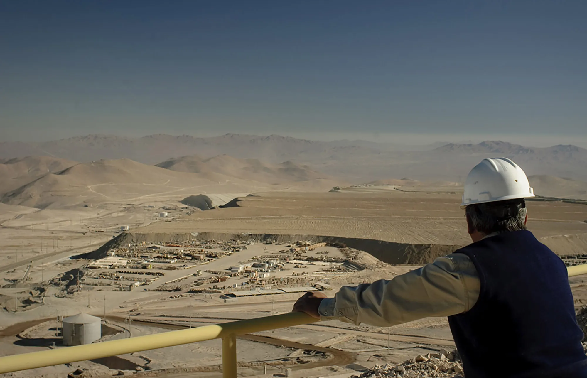 An Antofagasta Plc mine in Chile.&nbsp;