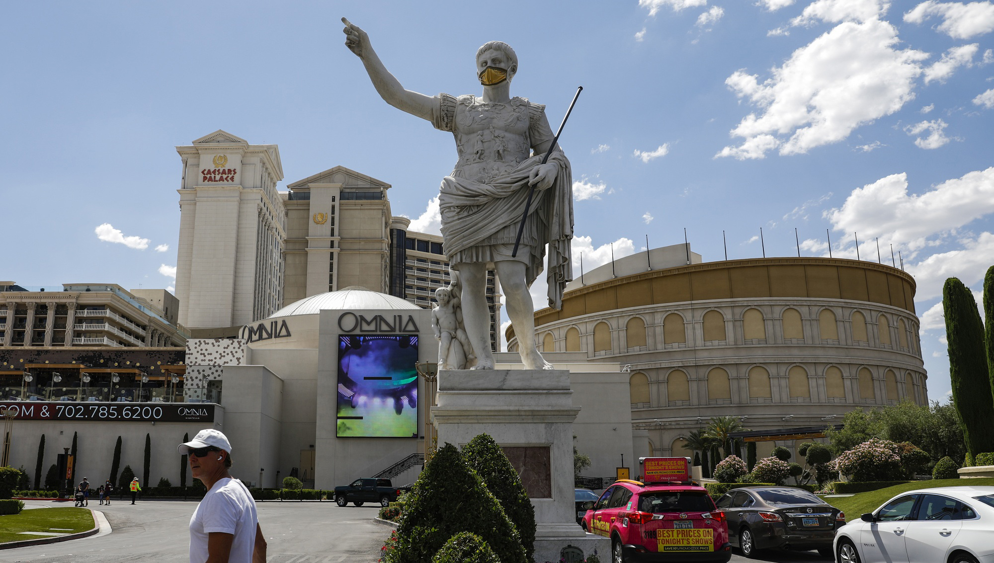 Eldorado is buying Caesars to form America's largest casino business