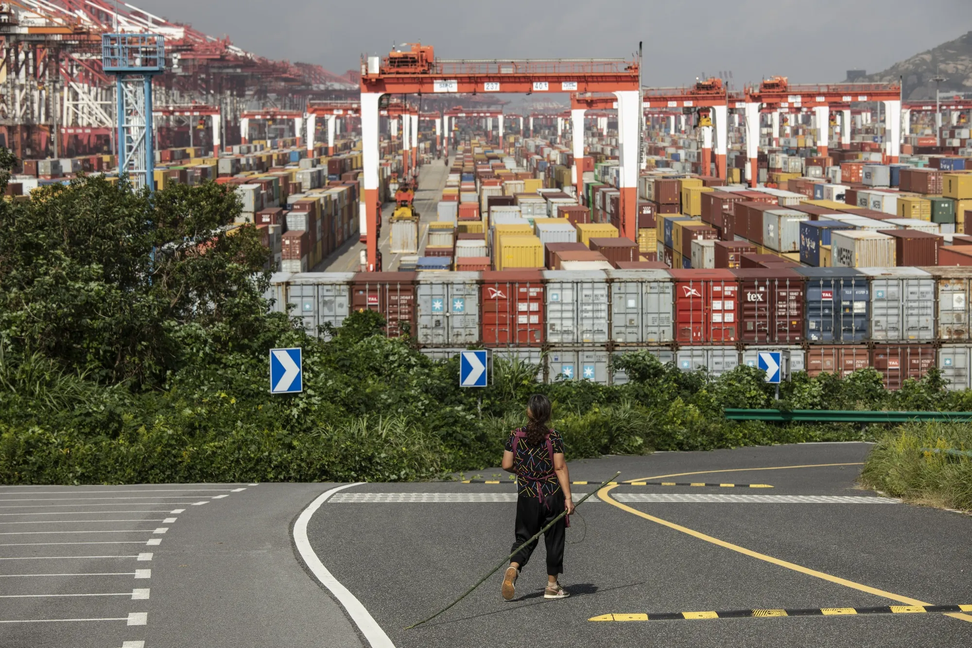 Trade will likely get a temporary boost as Shanghai reopens from its two-month long Covid lockdown.