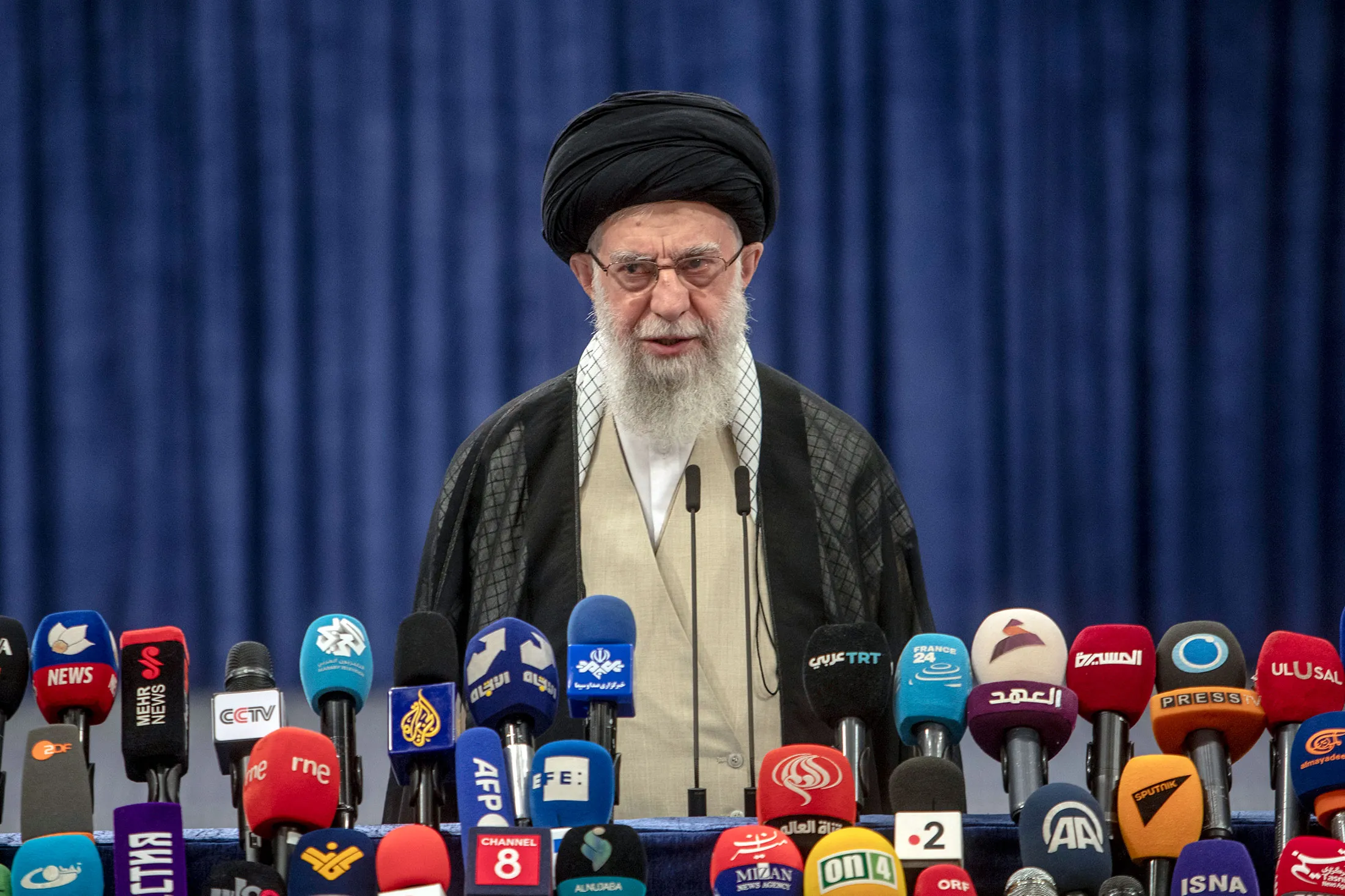 Iran’s Supreme Leader Ayatollah Ali Khamenei