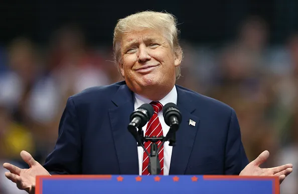 Sloganeer in chief.

