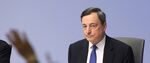 ECB President Mario Draghi looks on during a news conference in Frankfurt, Germany, on Thursday, March 9, 2017.