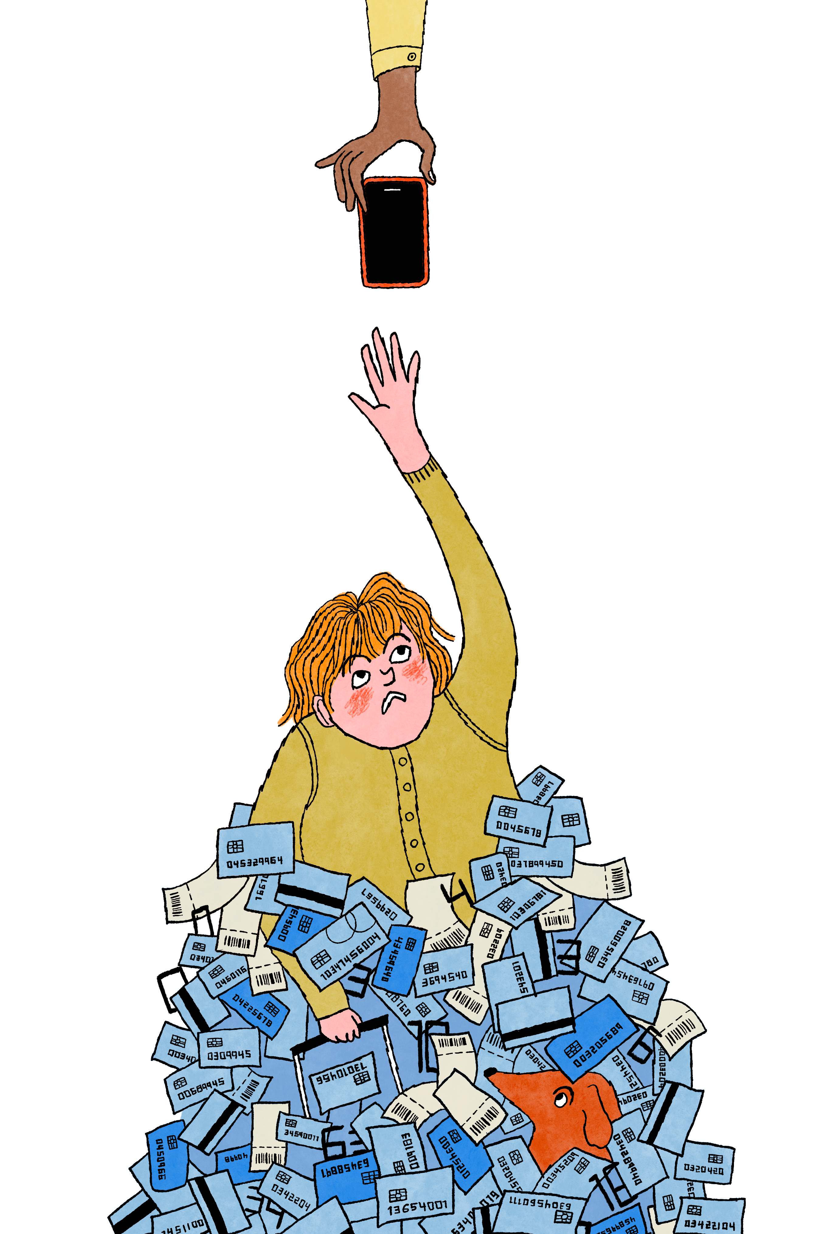 Illustration by Millie von Platen