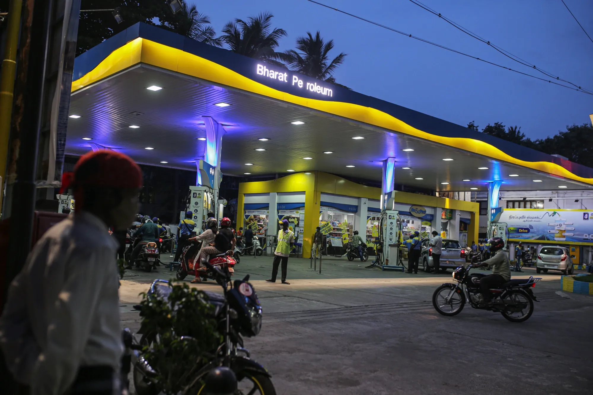General Views In Chennai As Top Hospital Chain Says India Is Well Prepared for Next Wave