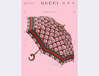 relates to Gucci, Adidas’s Leaky $1,644 Parasol Faces Backlash in China