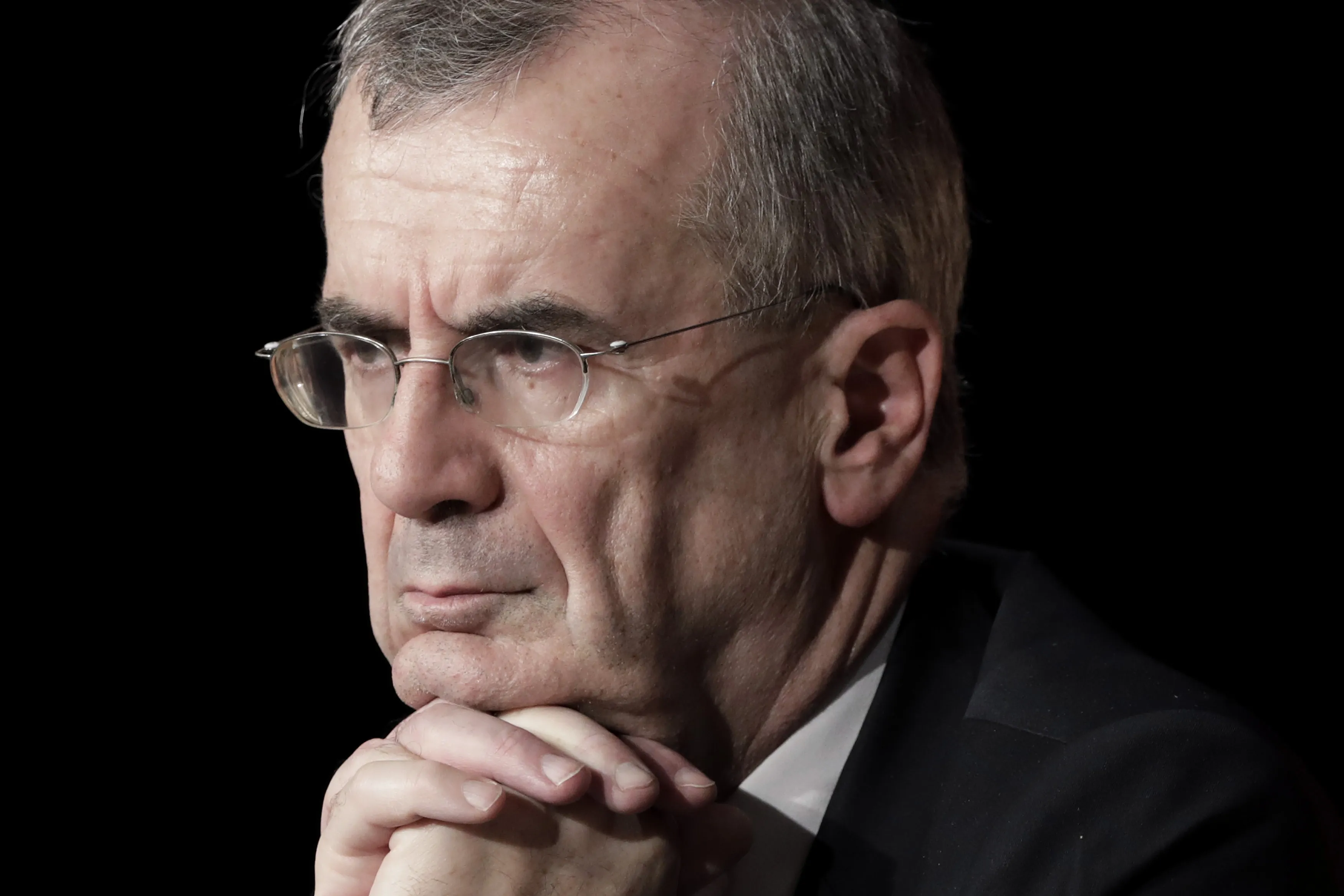 Francois Villeroy de Galhau, governor of the Bank of France