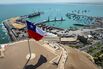 Ships Dock At Chilean Port Of Arica With Goods Bound For Landlocked Bolivia