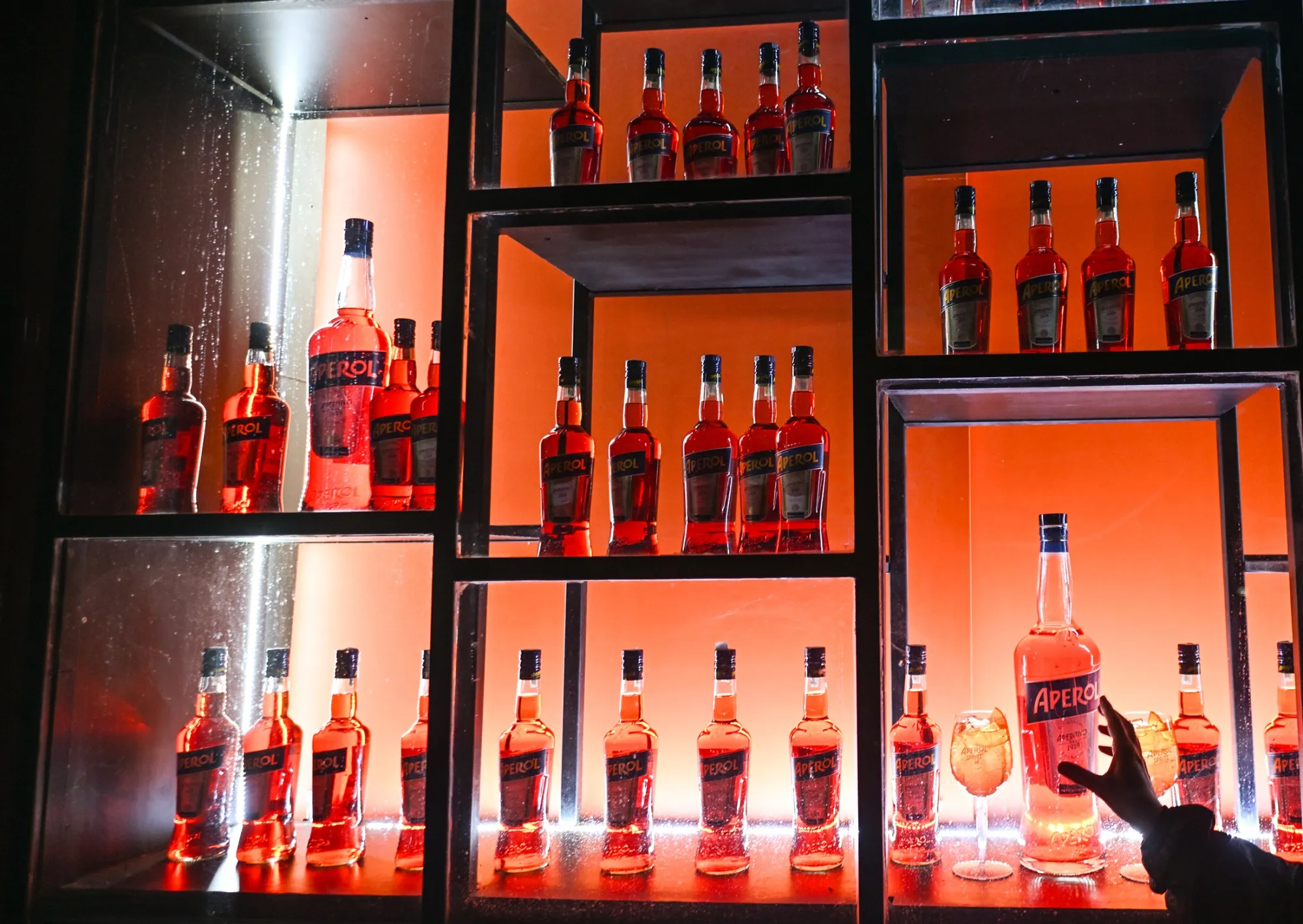 Campari wants Aperol Spritz to be as popular in the US as it is in Europe.