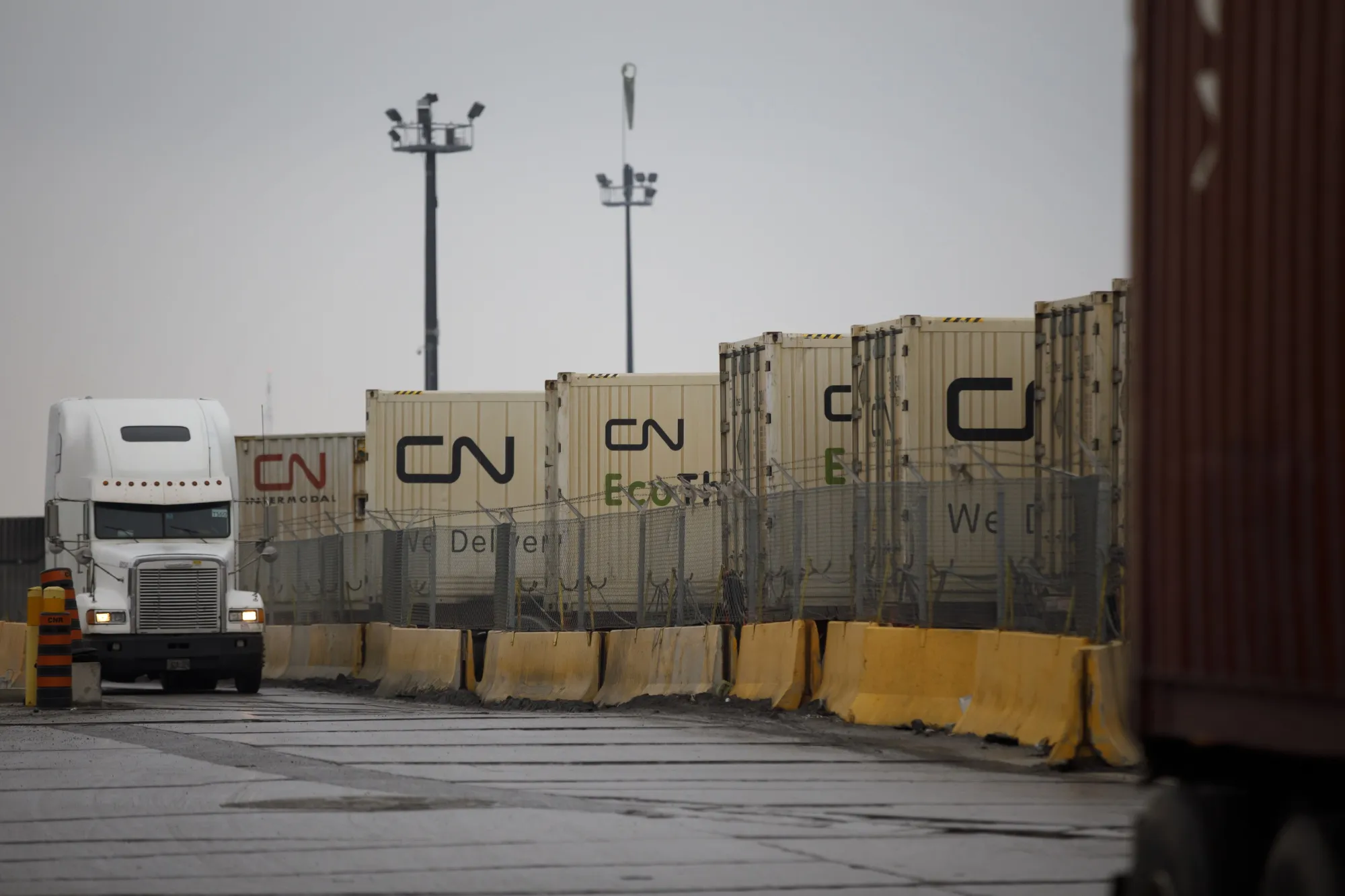CN Rail Strike Begins In Threat To Canada Oil, Grain Cargo