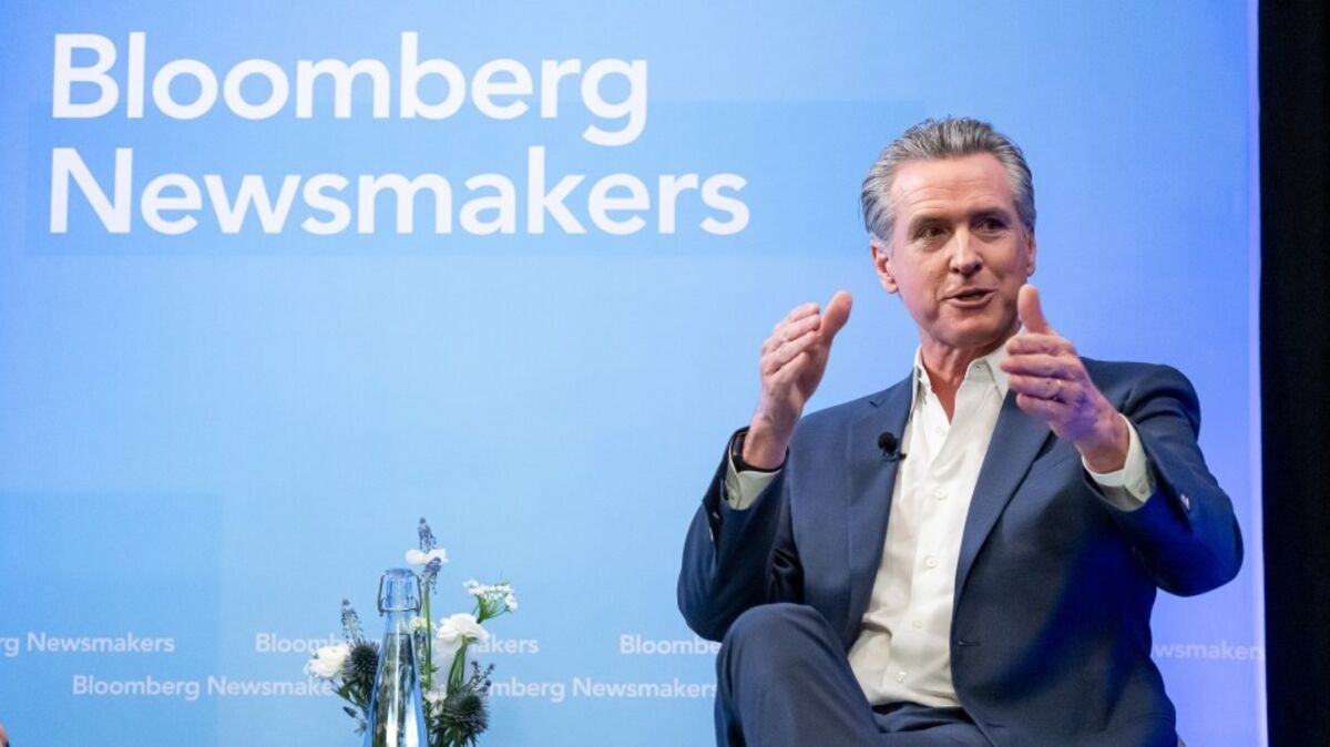 Newsom Talks Trump, California Economy and Wealth Tax