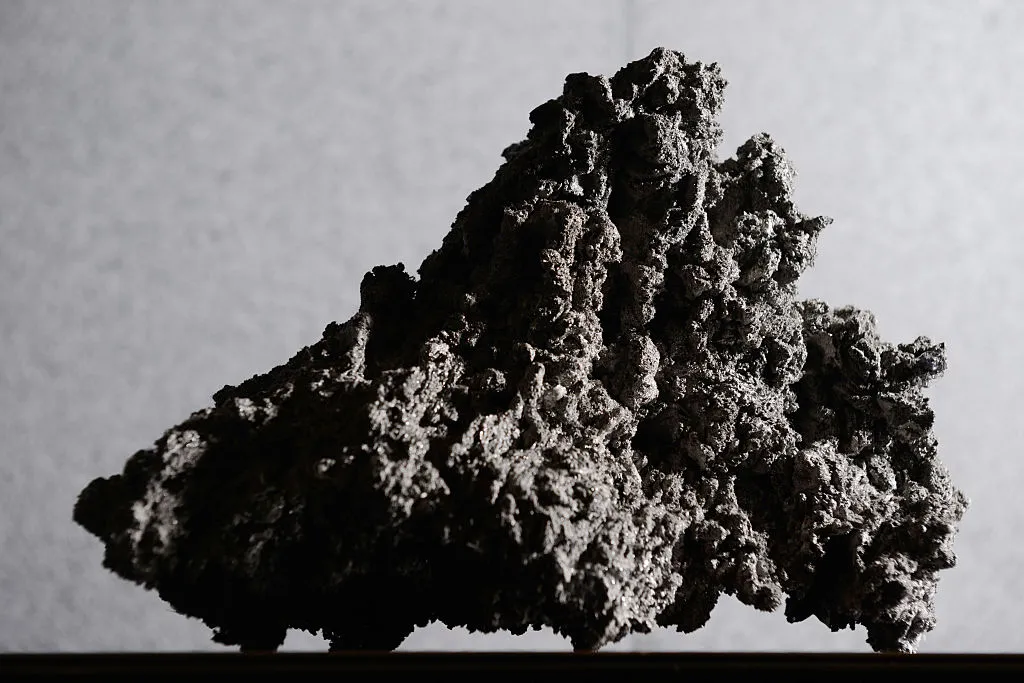 More demand for titanium.
