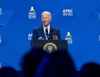 relates to APEC Latest: Biden Says World’s History Will Be Written in Asia