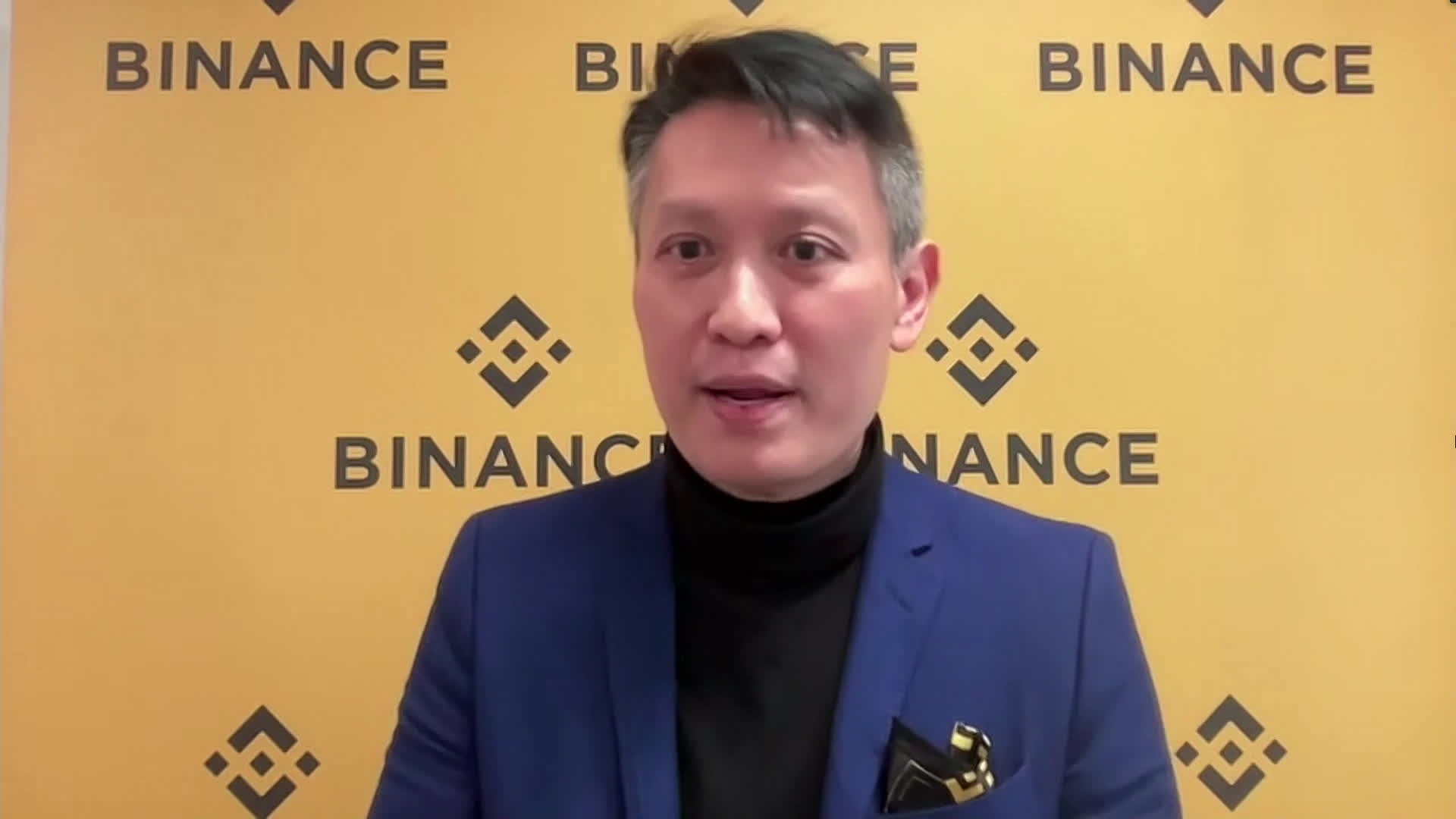 Watch Binance CEO Teng Says Top Executive Team to ‘Remain Intact ...