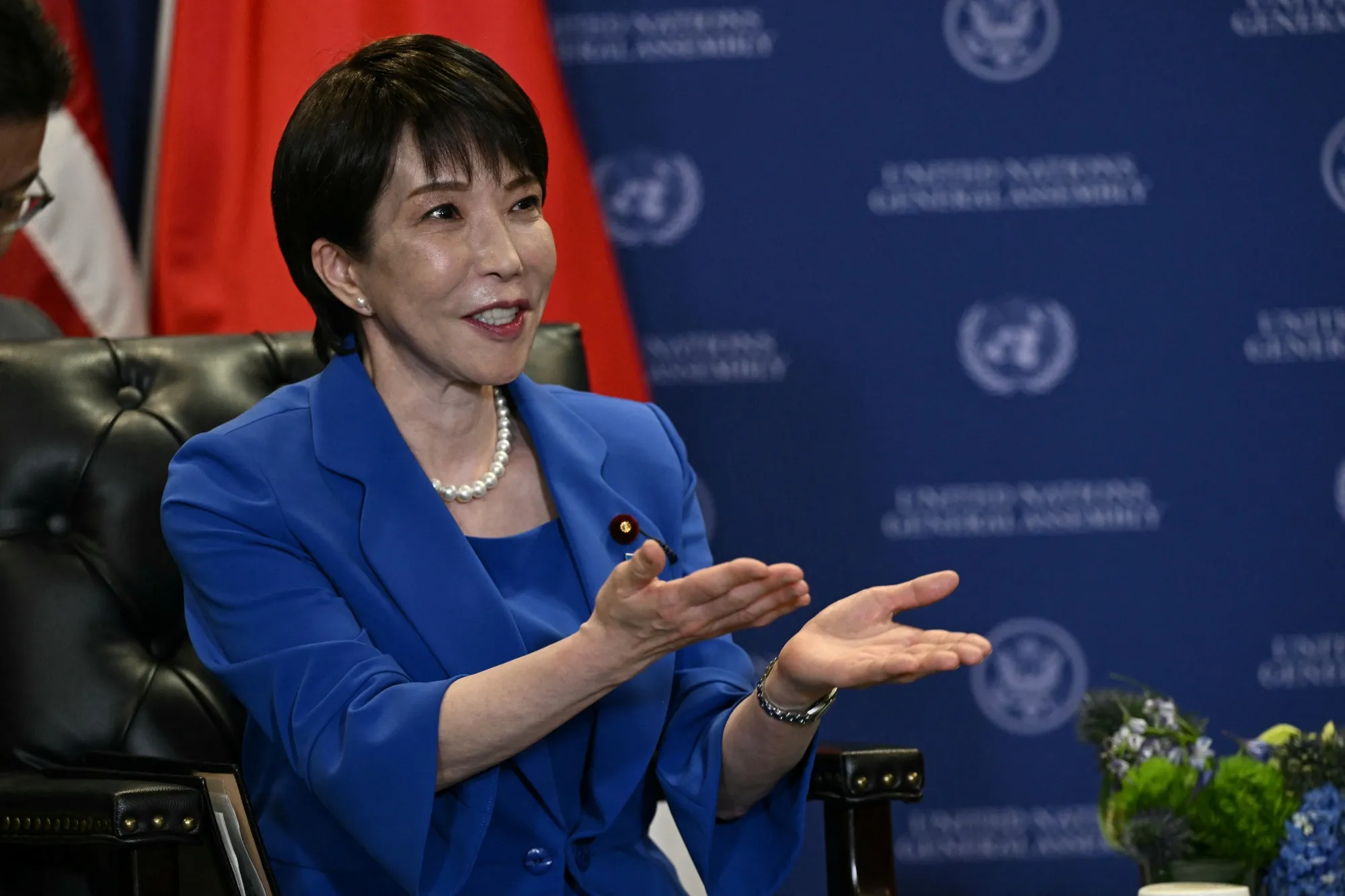 In her maiden UN speech, Japan's Takaichi urges UN to drop 'enemy state' label; voices support for ICC, rule of law