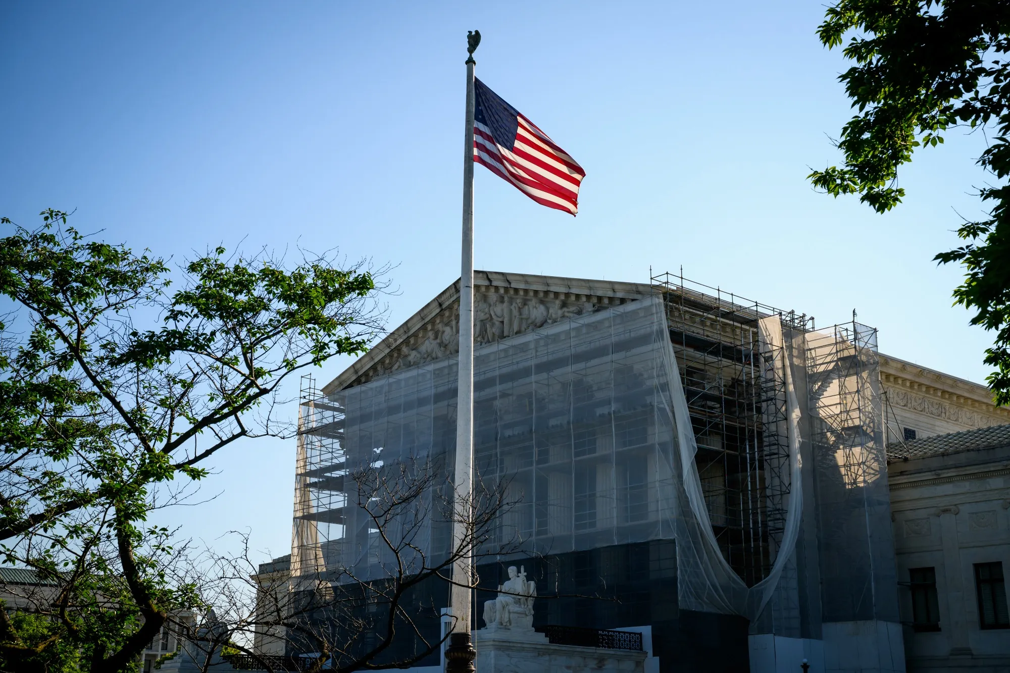 The US Supreme Court in Washington on June 20.