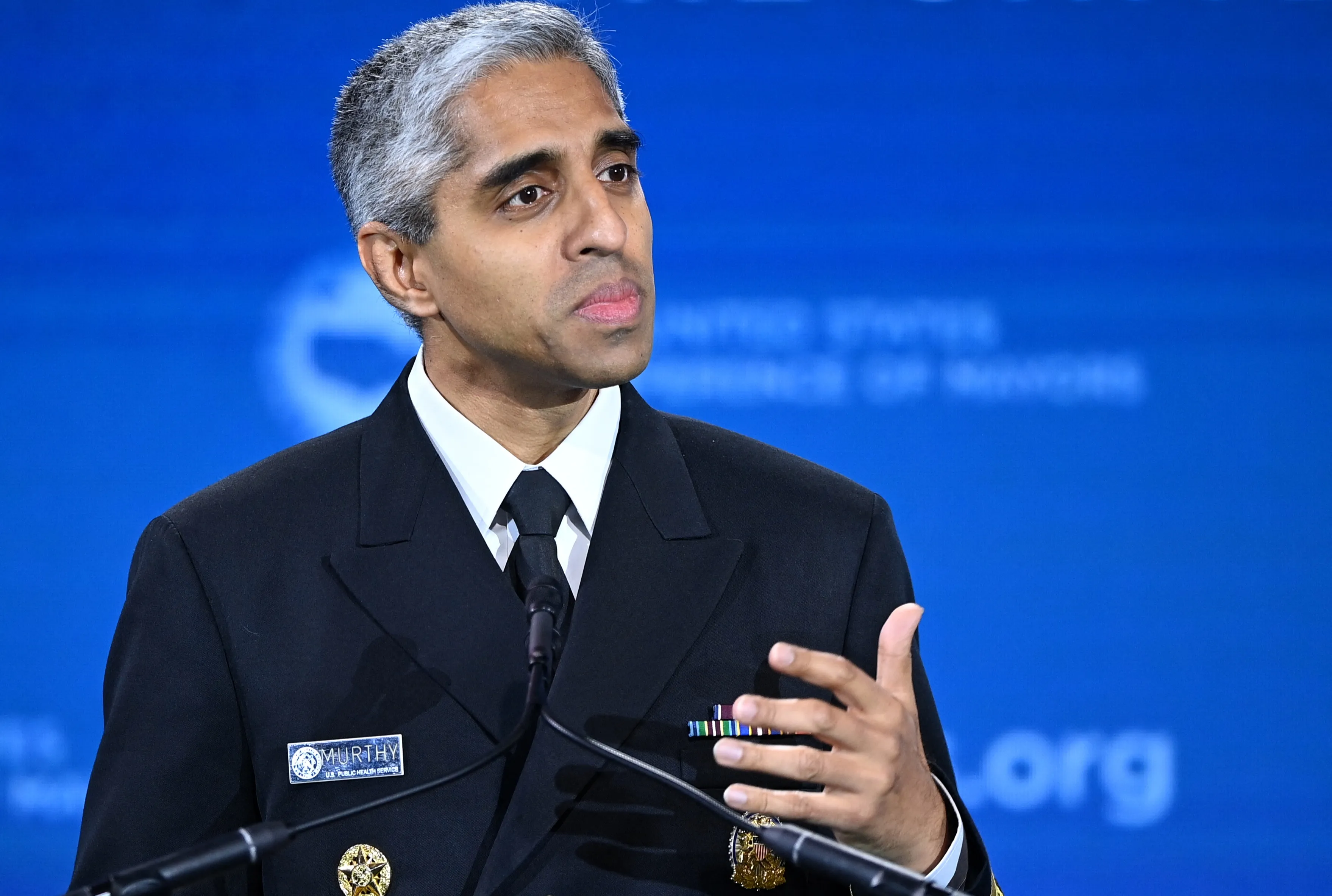 US Surgeon General Vivek Murthy&nbsp;