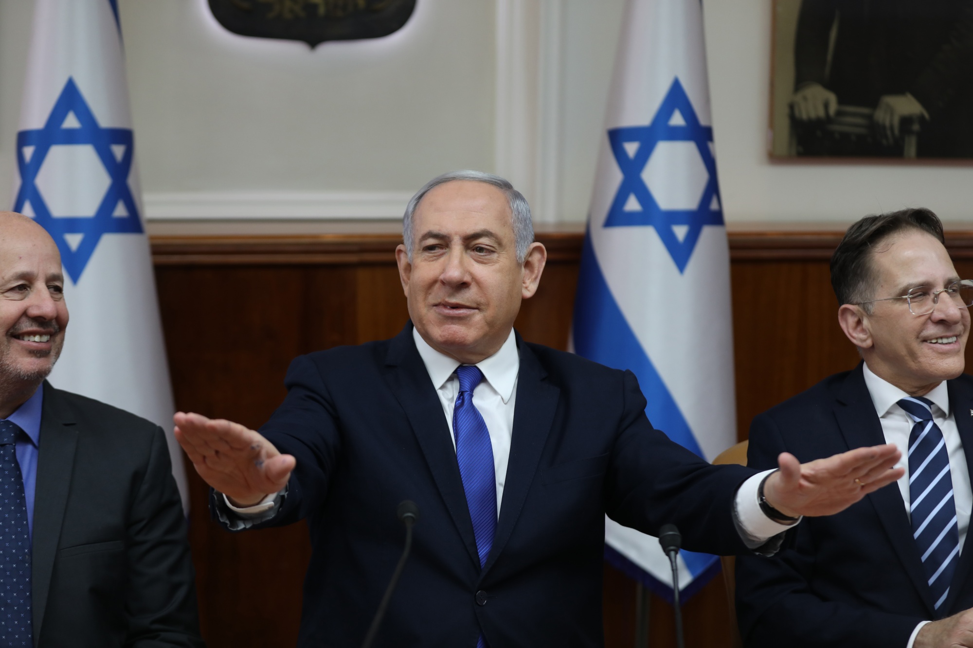 Netanyahu Expected To Submit Immunity Request Today, Jpost Says - Bloomberg