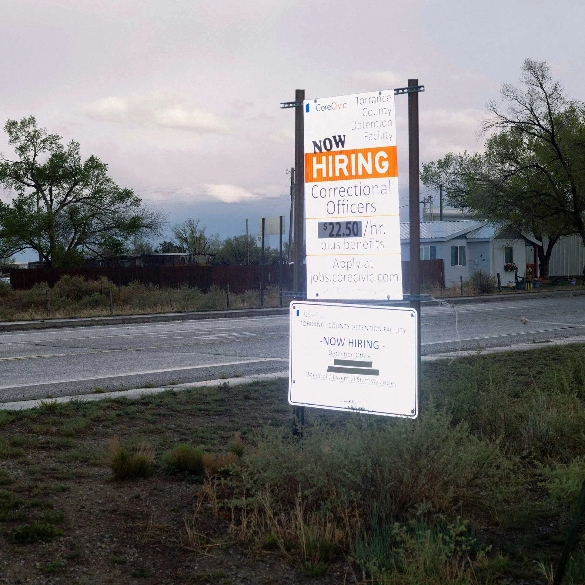 Estancia’s identity and economy are wrapped up in the detention center. And it’s always hiring.