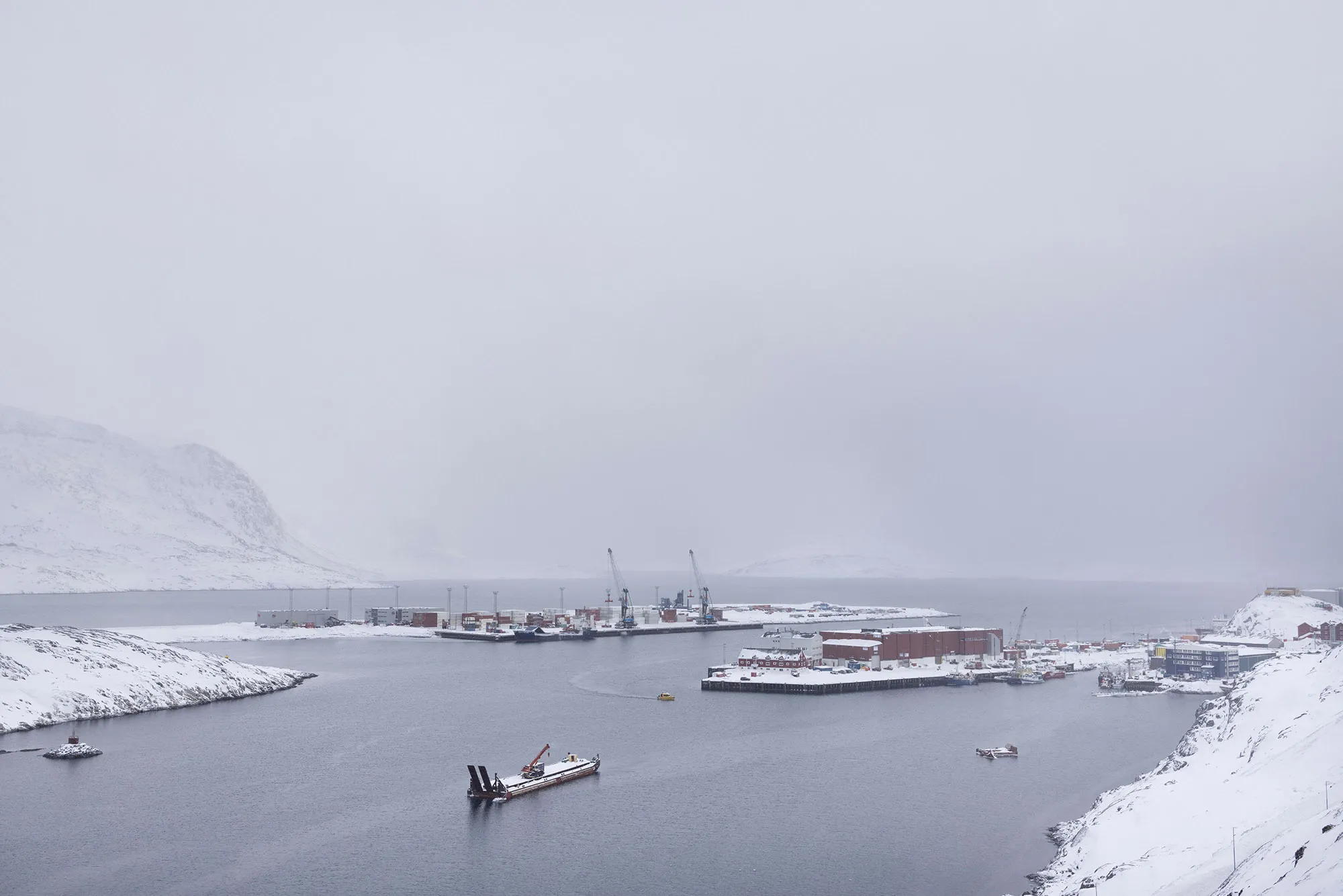 Nuuk, Greenland.