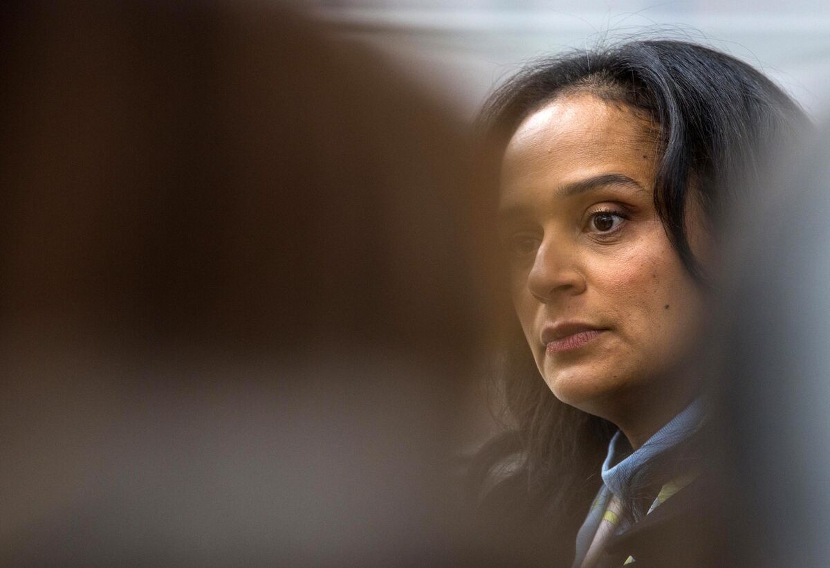 Billionaire Isabel dos Santos Denies Wrongdoing at Sonangol - Bloomberg