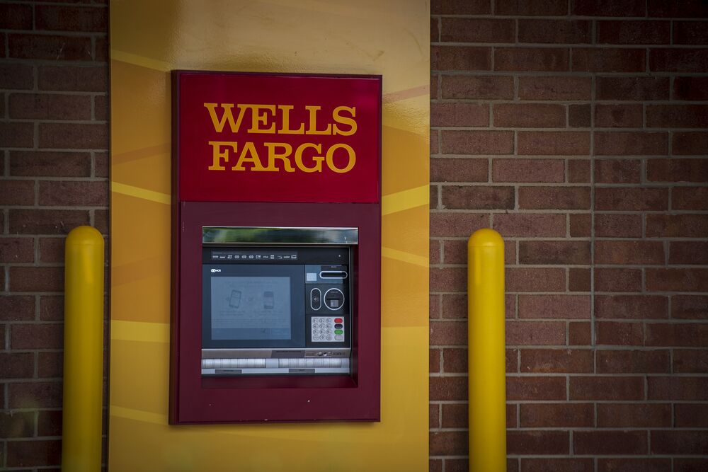 wells fargo atm keypad