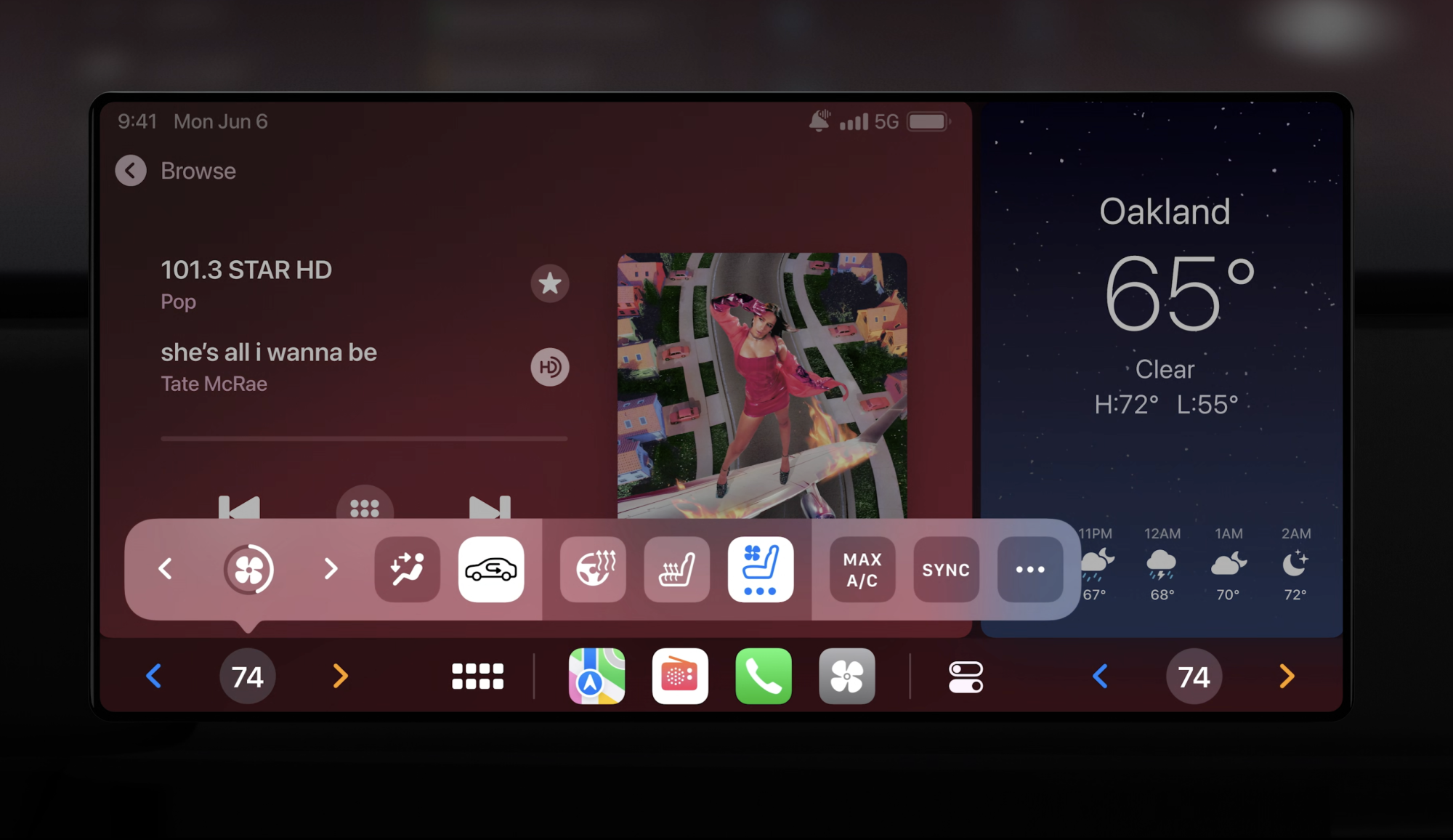 What the Next Generation of Apple CarPlay looks like