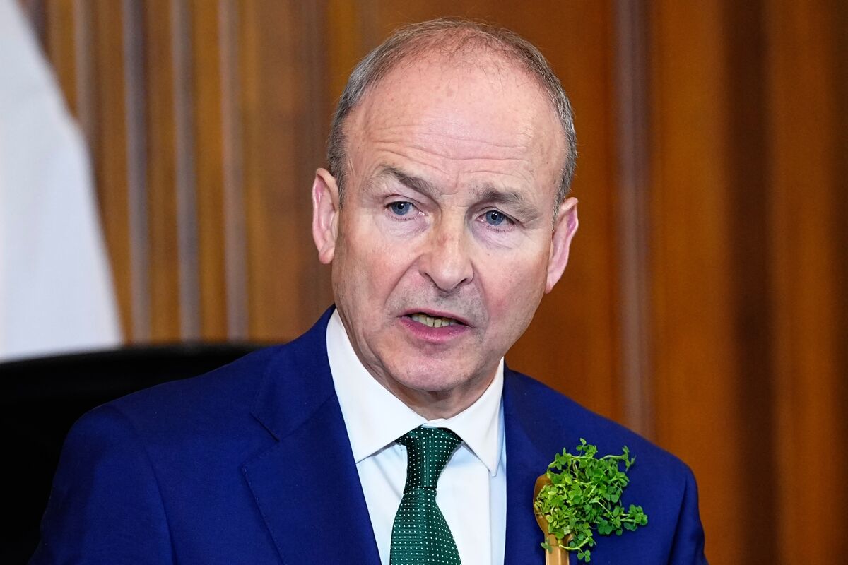 EU Risks Falling Further Behind US, China, Ireland’s Martin Says