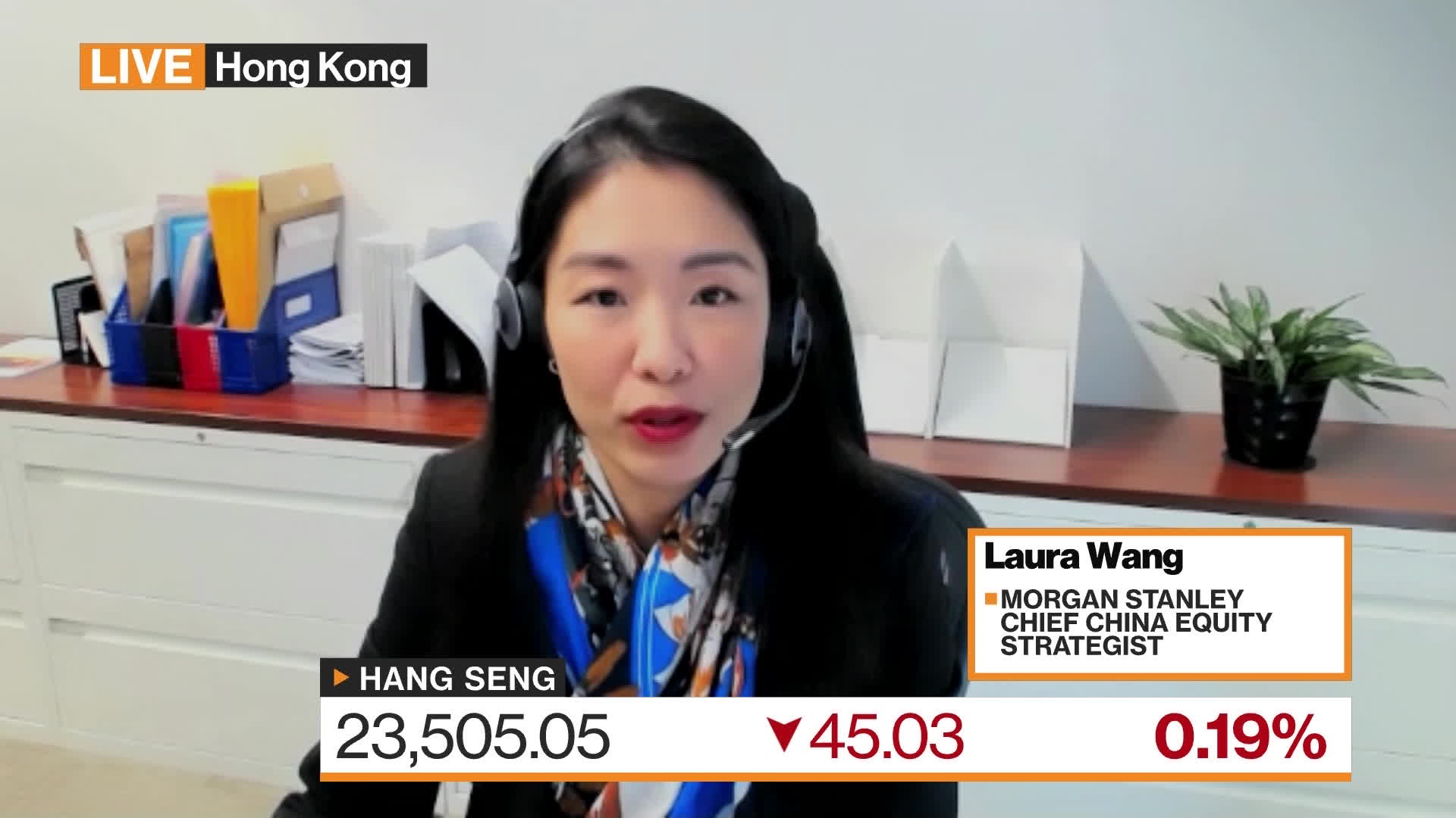 Watch Morgan Stanley Laura Wang on China Market Strategy - Bloomberg