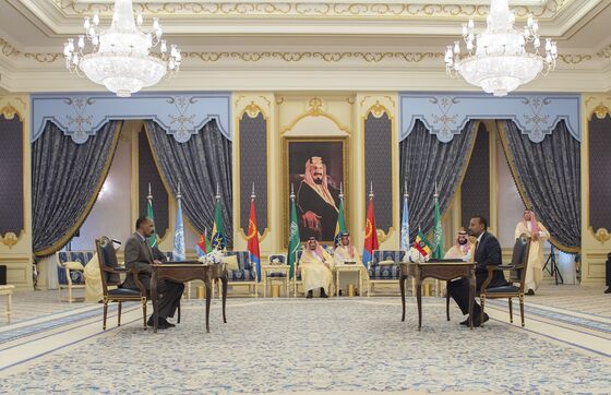 Saudi Arabia Brokers a New Ethiopia-Eritrea Peace Deal