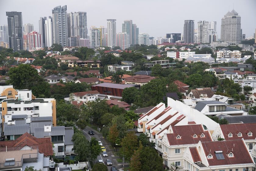 Singapore Property Market Seeing Unprecedented Mortgage Slowdown