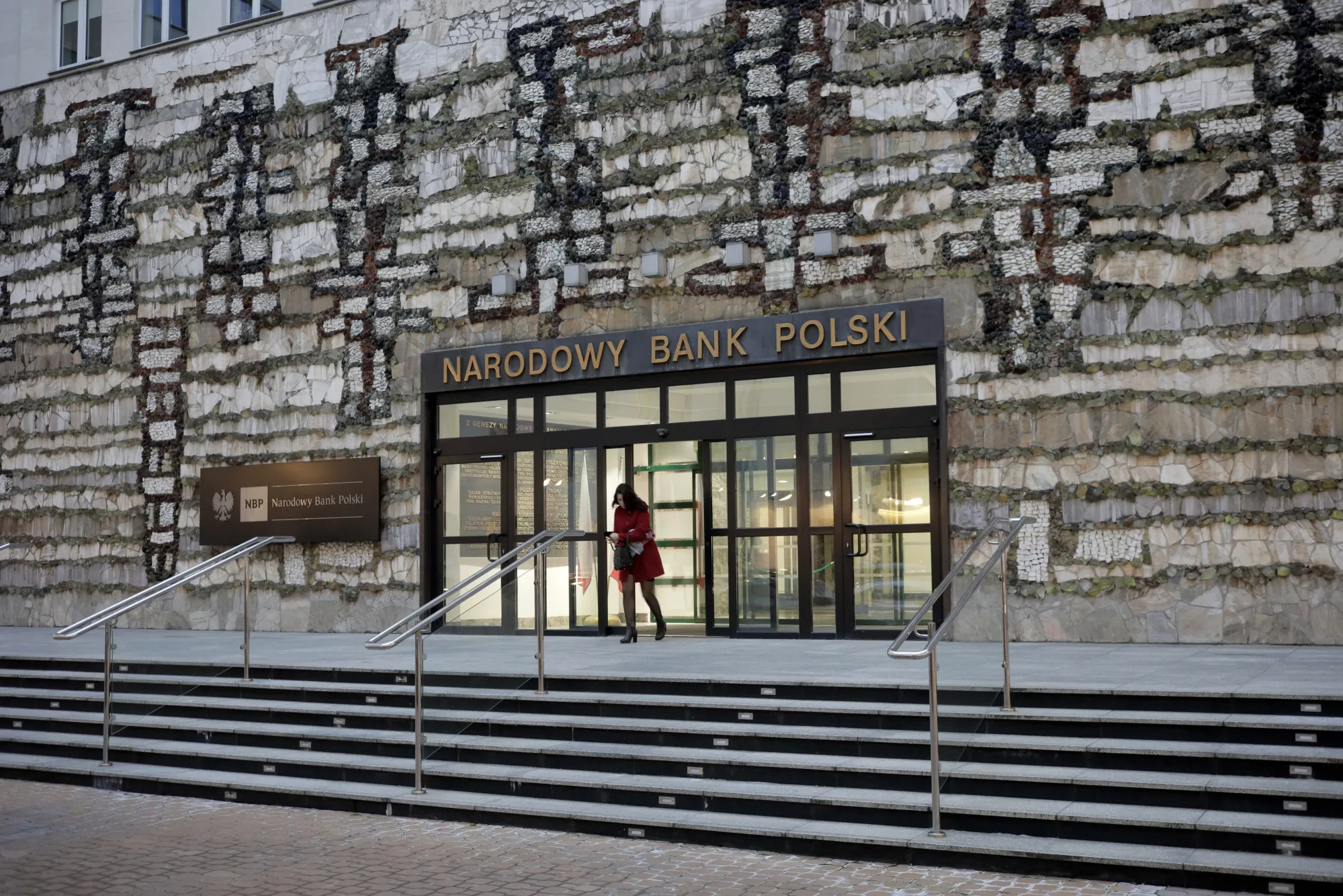 Poland's Central Bank Governor Adam Glapinski News Conference As Rates Held And Hawks Sidelined