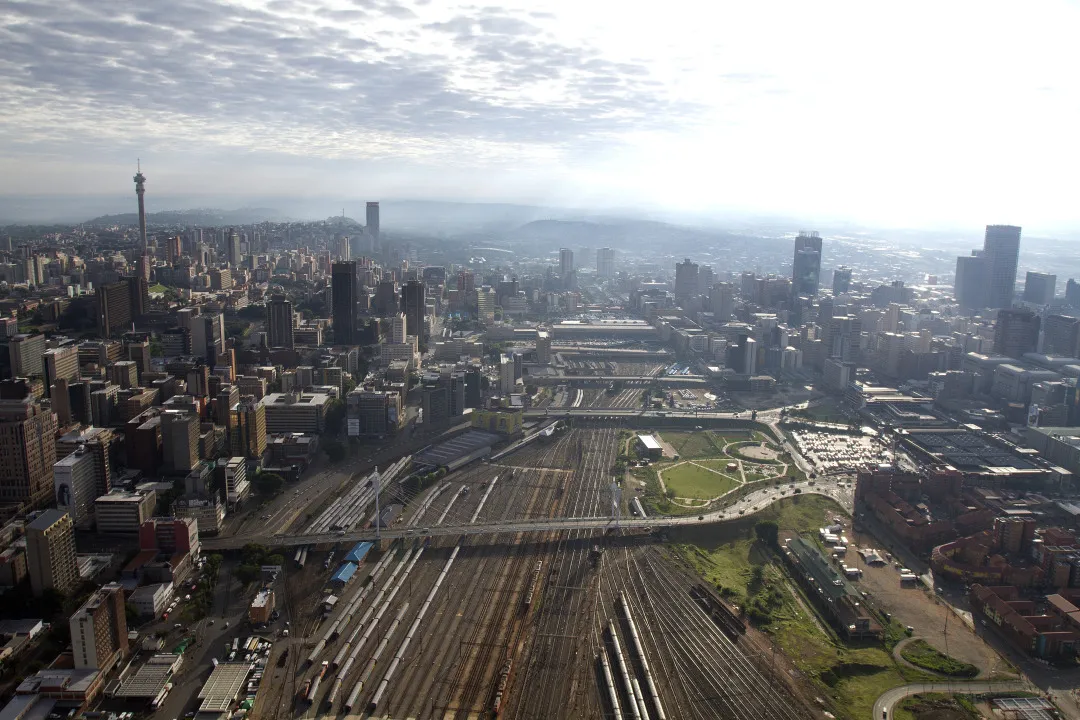 Aerial Views Of Johannesburg