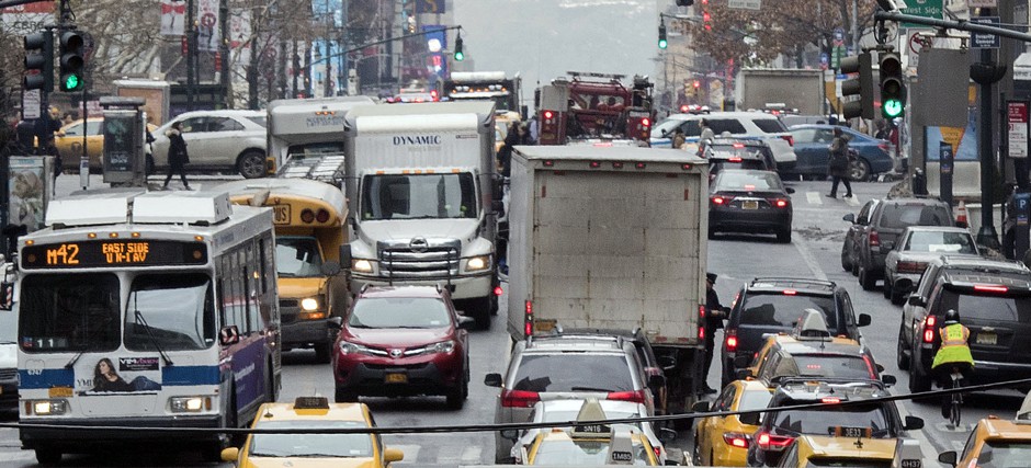 Remember: Traffic was bad in places like New York City before Uber and Lyft, too. 