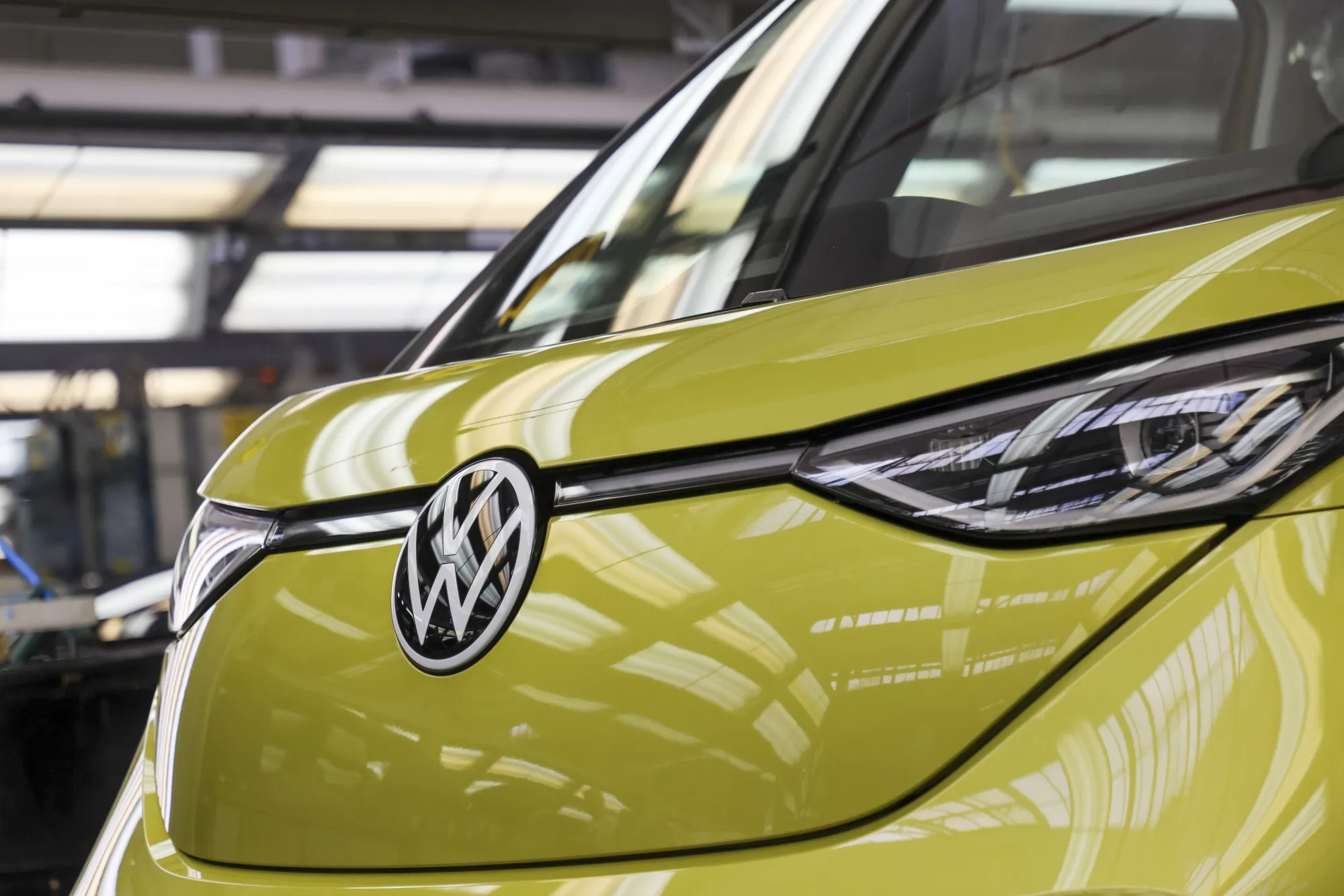 VW Buzz Production at The Volkswagen AG Hannover Plant