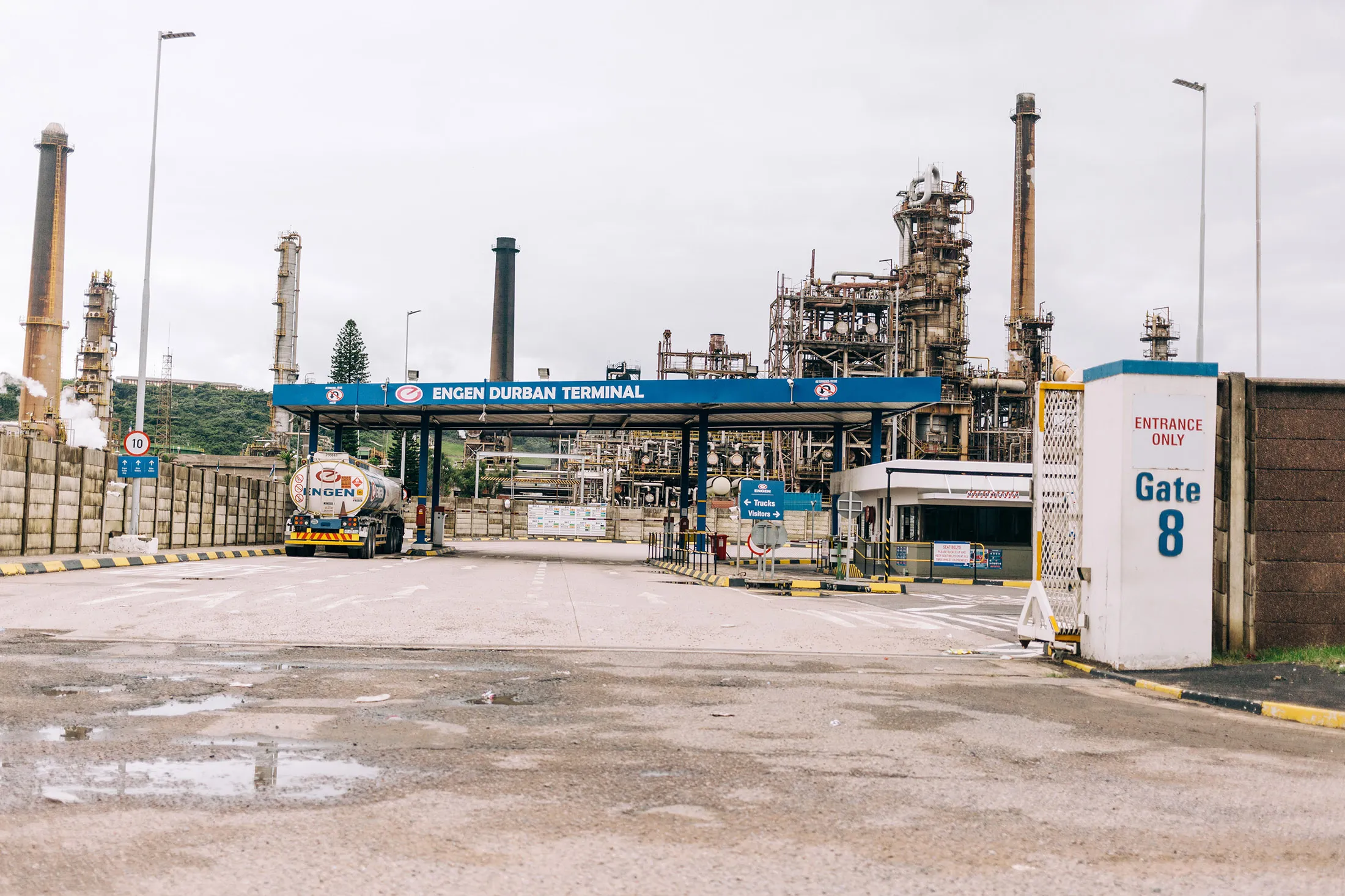 About half of South Africa’s refining capacity has shut in recent years, including the 120,000 barrel-a-day Engen plant in Durban, which was&nbsp;converted&nbsp;into a terminal in 2021 after a prolonged period of losses and a fire.