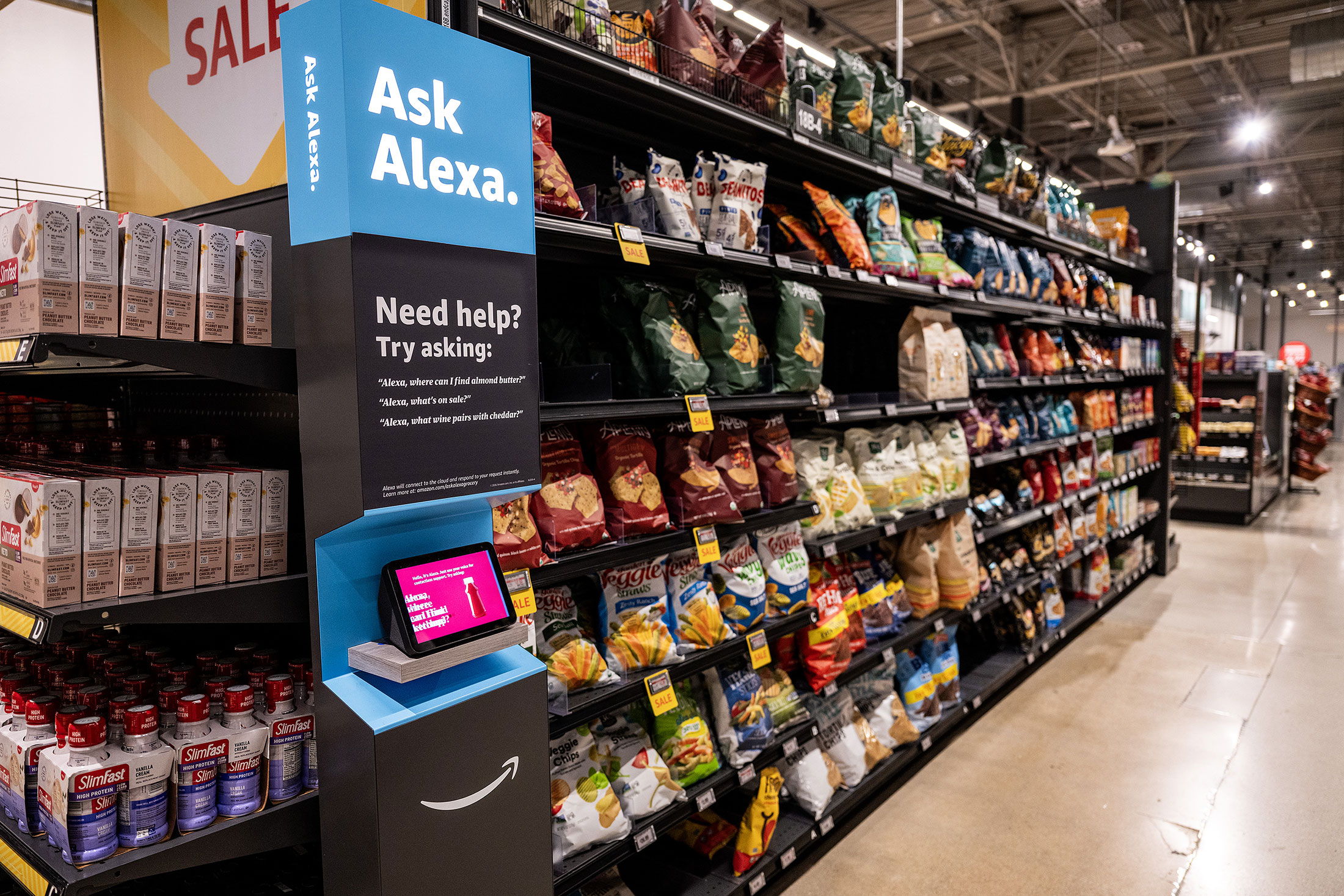 Grocery Refresh Includes More Whole Foods Integration - Bloomberg