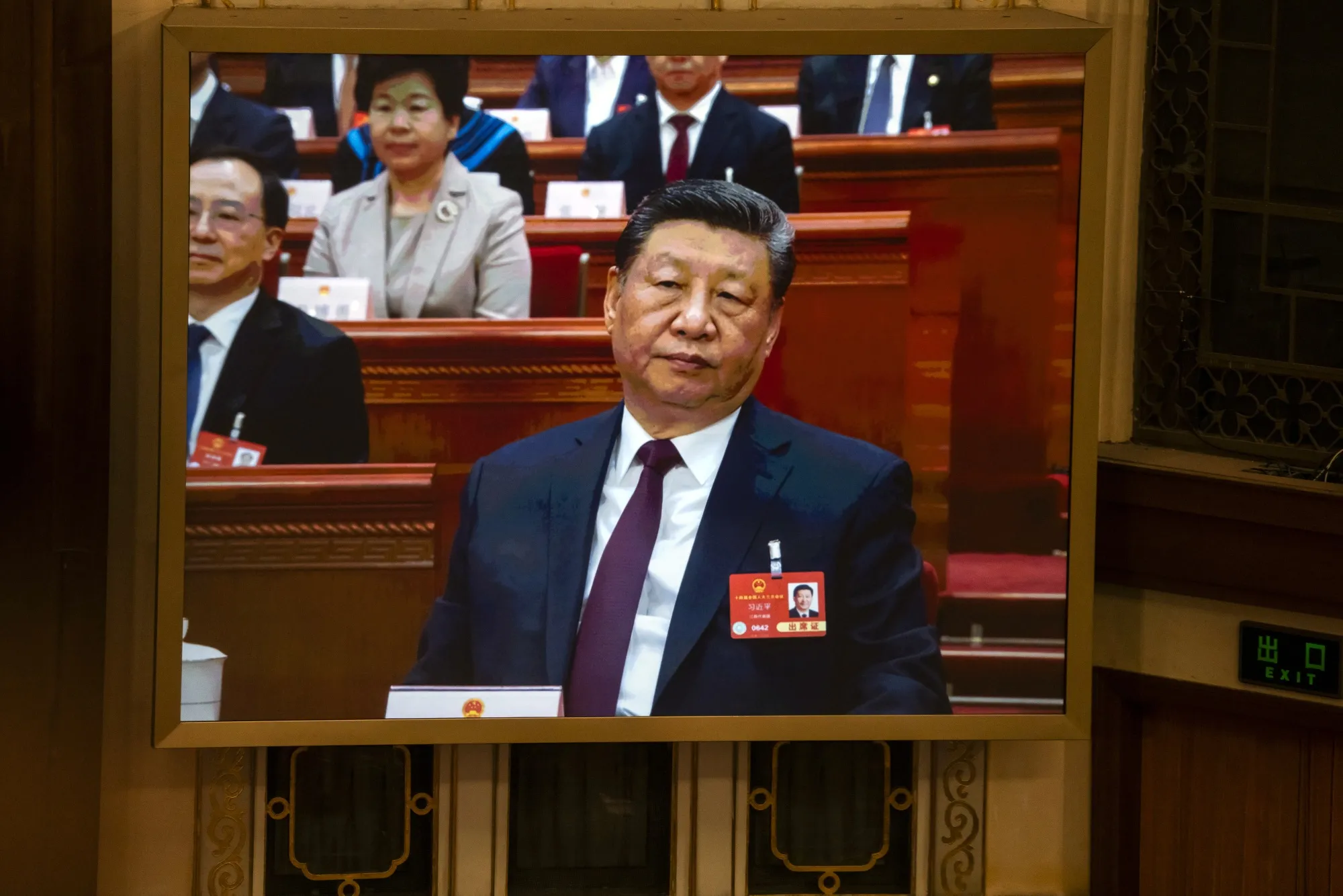 Chinese stocks are ebullient.