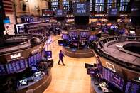 New York Stock Exchange As Wall Street Seen Trapped In Crushing Bear Market